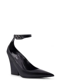 Ballerine in vernice con fibbia vlogo