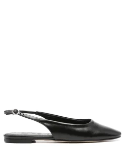 Ballerine nere in pelle nappa Dani