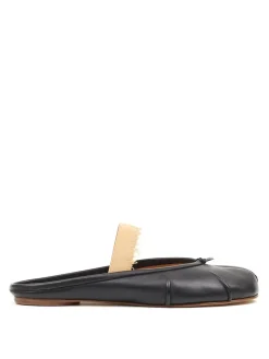 Ballerine Tabi in pelle