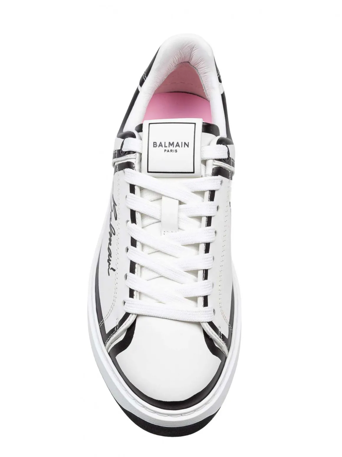 Balmain Sneakers B-Court In Pelle Di Vitello