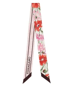 Bandeau con stampa bouquet