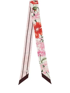 Bandeau con stampa bouquet