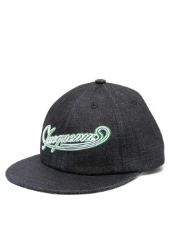 Baseball Cap la Casquette in denim