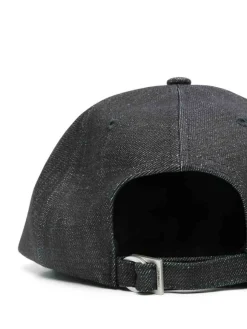 Baseball Cap la Casquette in denim