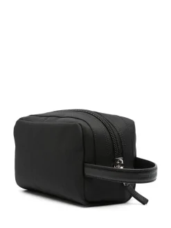 Beauty case con applicazione monogramma