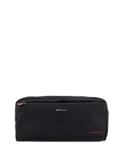 Beauty Case In Nylon Con Logo Frontale