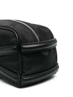 Beauty case in pelle