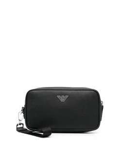Beauty-case in pelle
