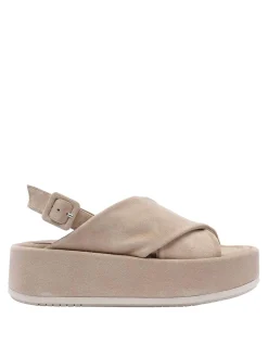 Beige Basima Wedges
