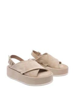 Beige Basima Wedges