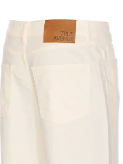 Beige Clara Jeans