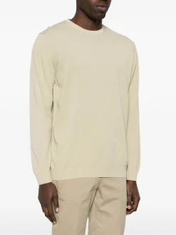BEIGE CREW CORCO COMPITO