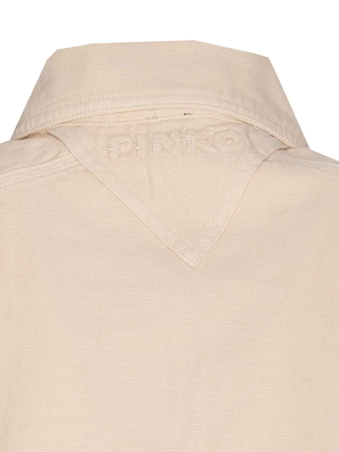 BEIGE GERARD VEST con i pulsanti Chiusura