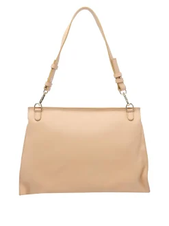 Beige Logo Shoulder Bga