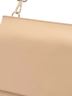 Beige Logo Shoulder Bga