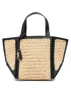 BEIGE Piccola borsa in pelle