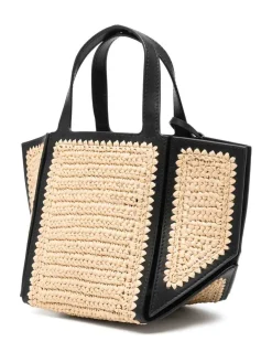 BEIGE Piccola borsa in pelle