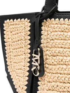 BEIGE Piccola borsa in pelle