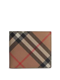 Beige Polyurethane Cardholder