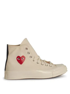 Beige Tela Sneakers