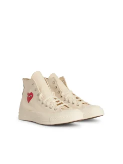 Beige Tela Sneakers