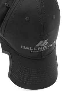 Berretto con stampa logo Activewear