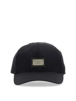 Berretto da baseball con placca con logo