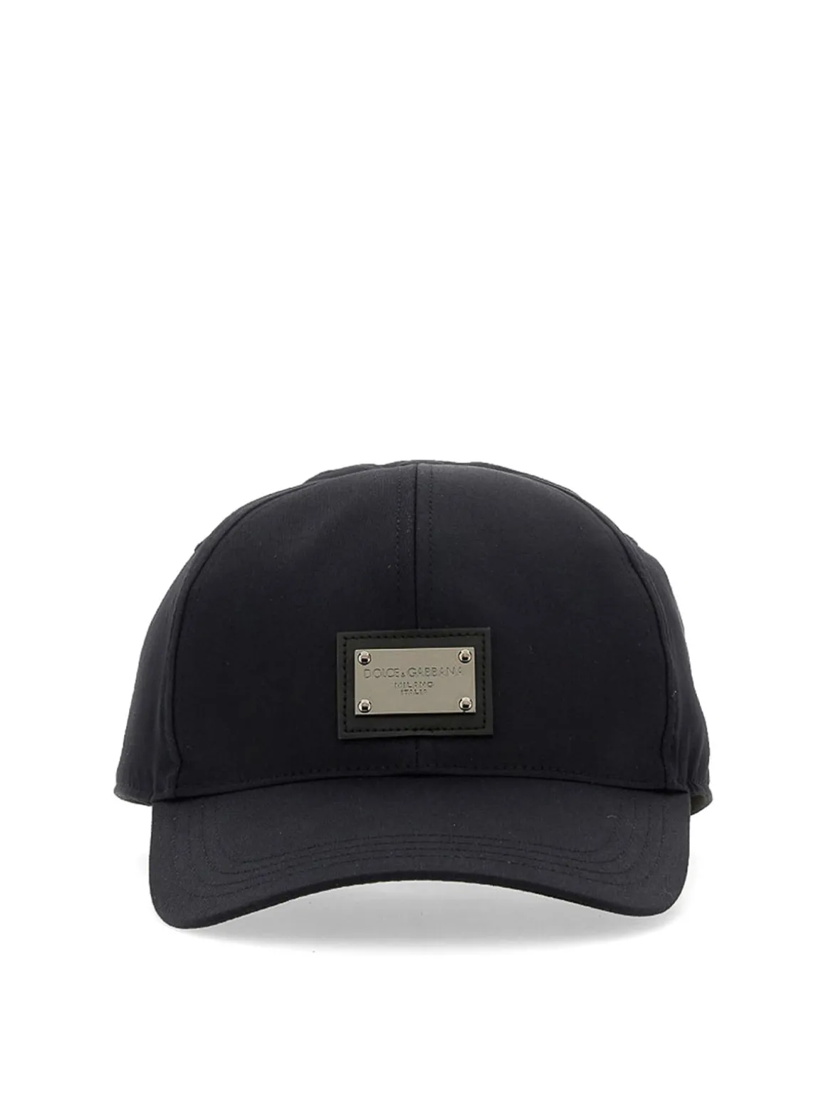 Berretto da baseball con placca con logo