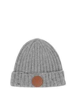 Berretto in alpaca invecchiato