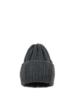 Berretto In Cashmere Antracite