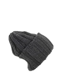 Berretto In Cashmere Antracite