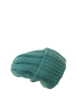 Berretto In Cashmere Verde