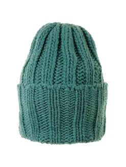 Berretto In Cashmere Verde
