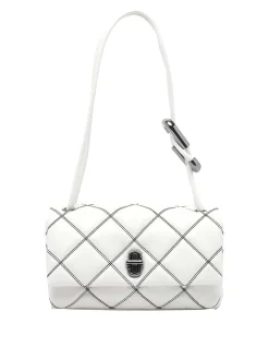 Bianco e nero la mini borsa a tracolla