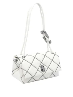 Bianco e nero la mini borsa a tracolla