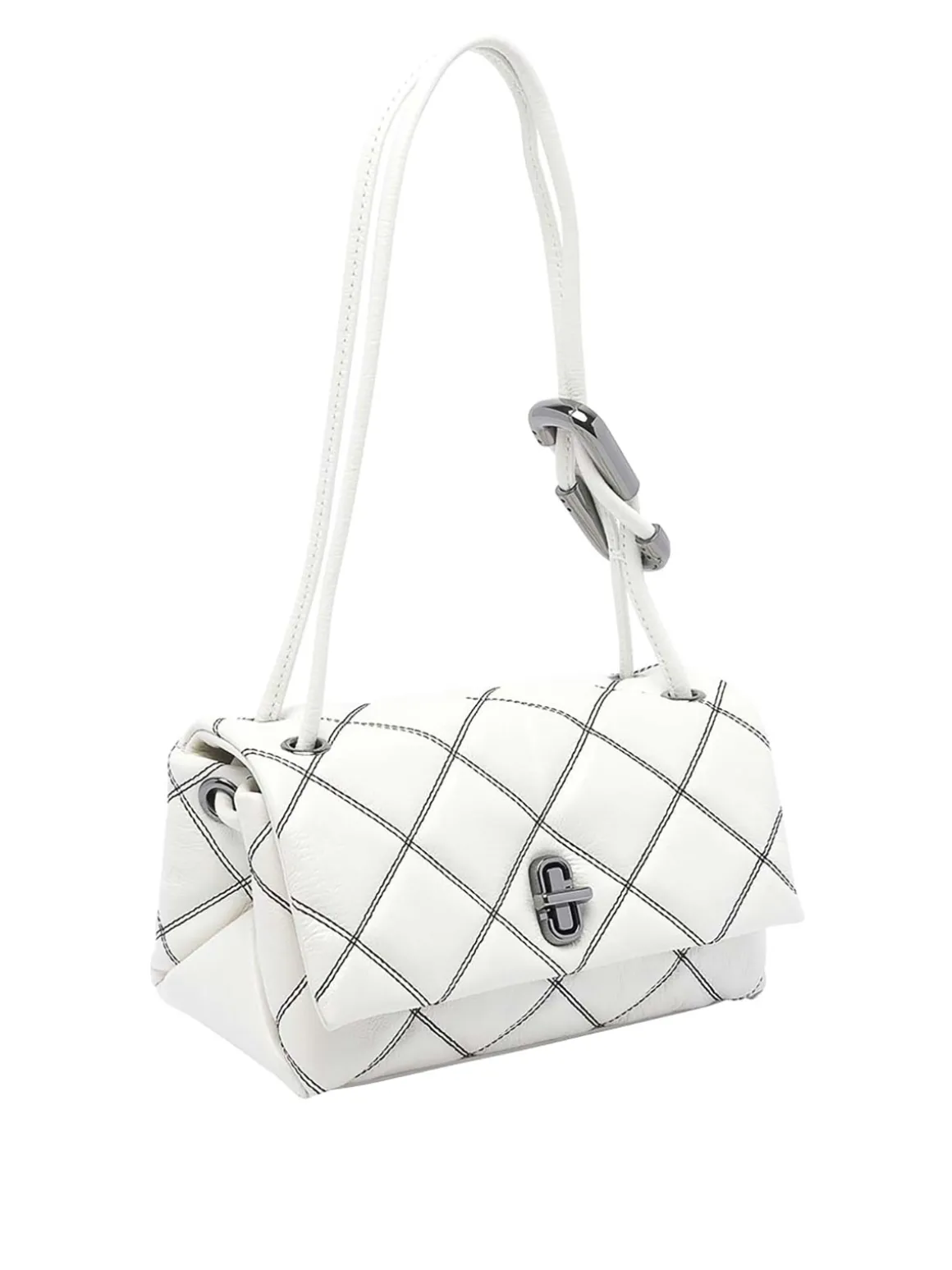 Bianco e nero la mini borsa a tracolla