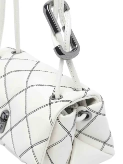 Bianco e nero la mini borsa a tracolla