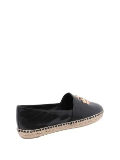 Black Eleanor Espadrilles