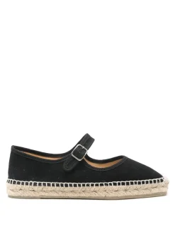Black Flat espadrilles