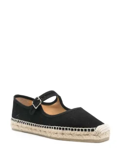 Black Flat espadrilles