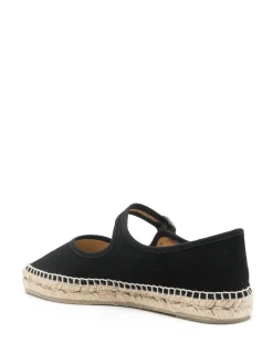 Black Flat espadrilles
