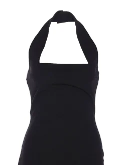 Black Liona Maxi Dress