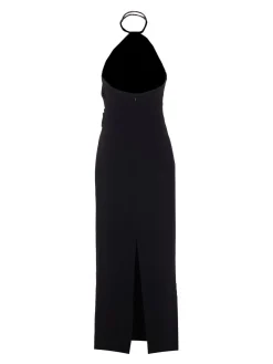 Black Riva Maxi Dress