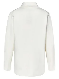 Blazer a doppio petto in filo bianco