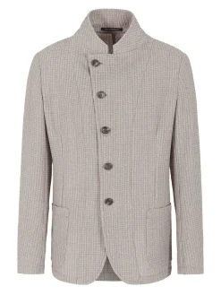 Blazer a petto singolo