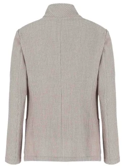 Blazer a petto singolo