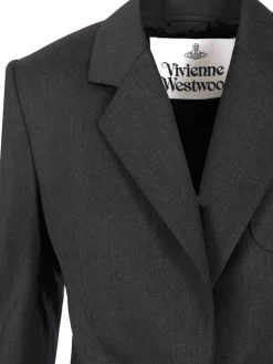 Blazer a petto singolo