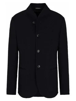 Blazer a petto singolo