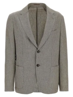 Blazer a petto singolo
