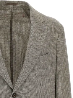 Blazer a petto singolo